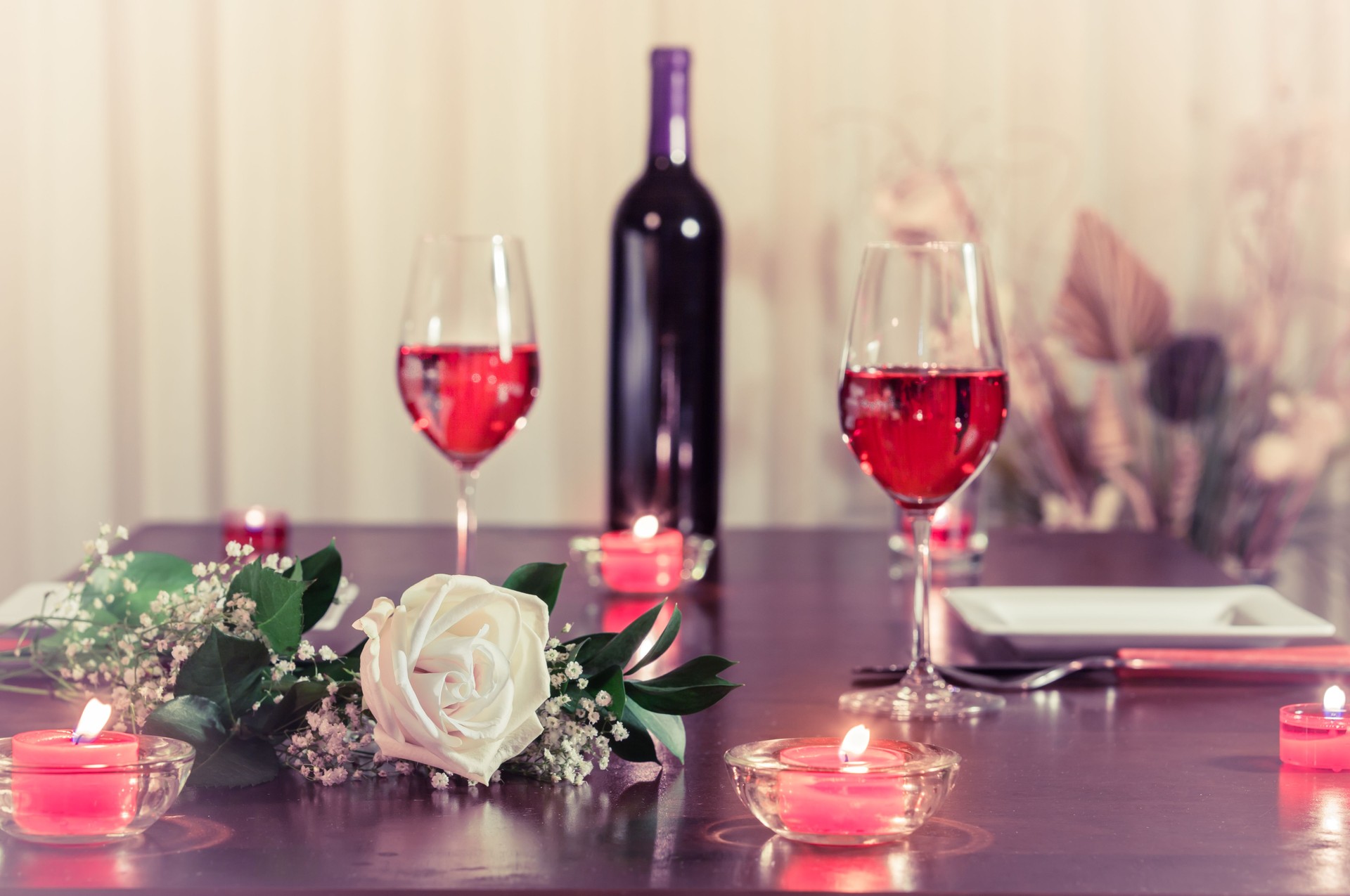 Dîner romantique